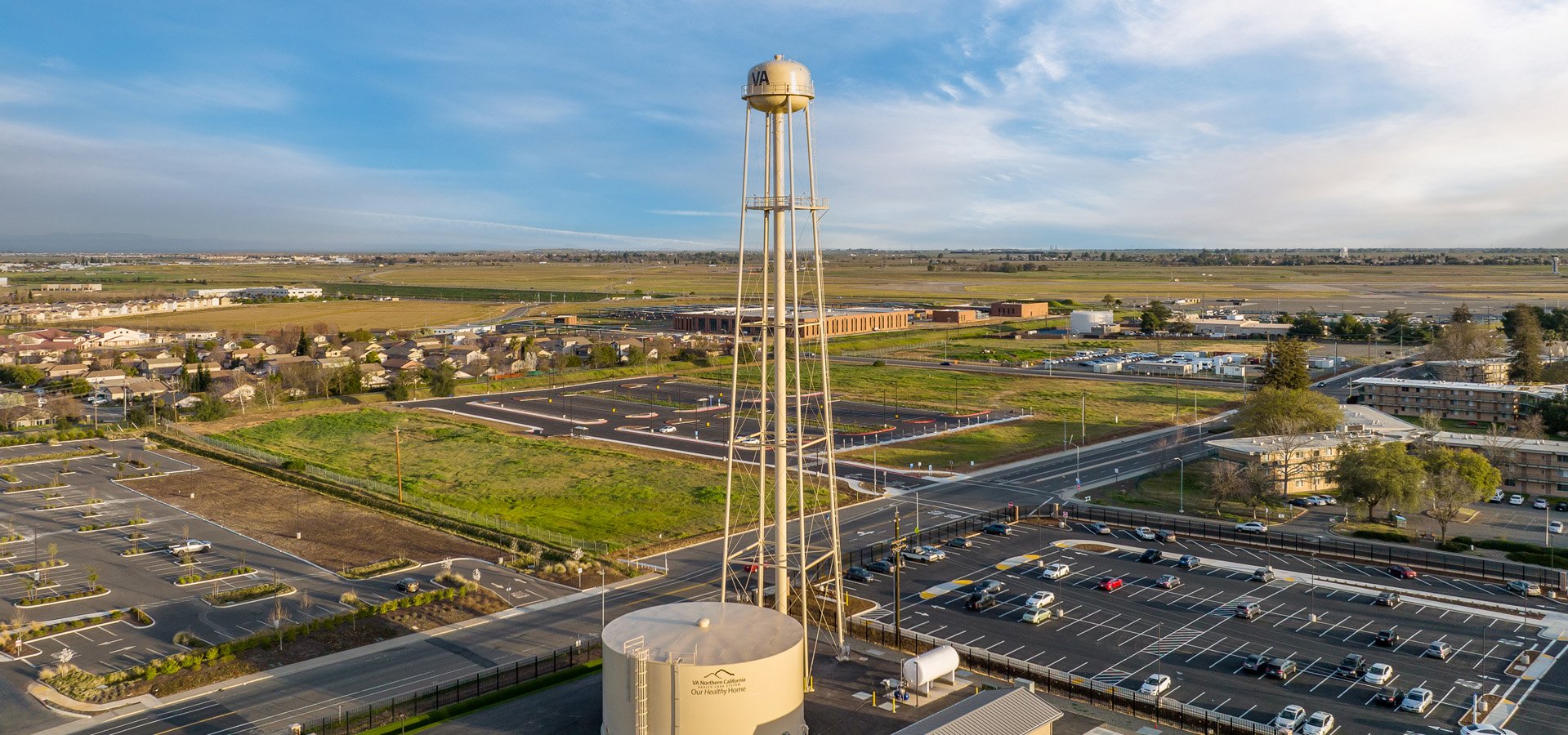 VAMC Correct Campus Upgrades GSE Construction